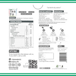 Thumbnail for TeaFit Premium NO SUGAR Instant Cardamom Tea Premix - Distacart