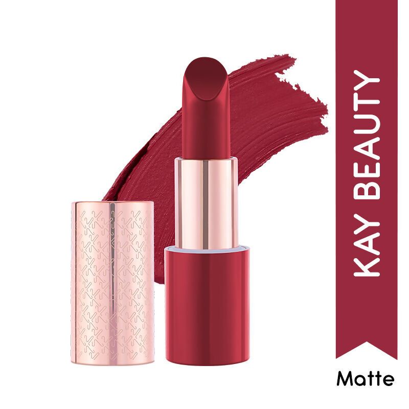 Kay Beauty Matte Drama Long Stay Lipstick - Award Night - Distacart