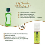 Thumbnail for Organic Harvest Organic Anti Dandruff Hair Oil - Distacart
