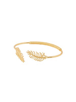 Thumbnail for NVR Women Gold Plated Adjustable Kada Bracelet - Distacart