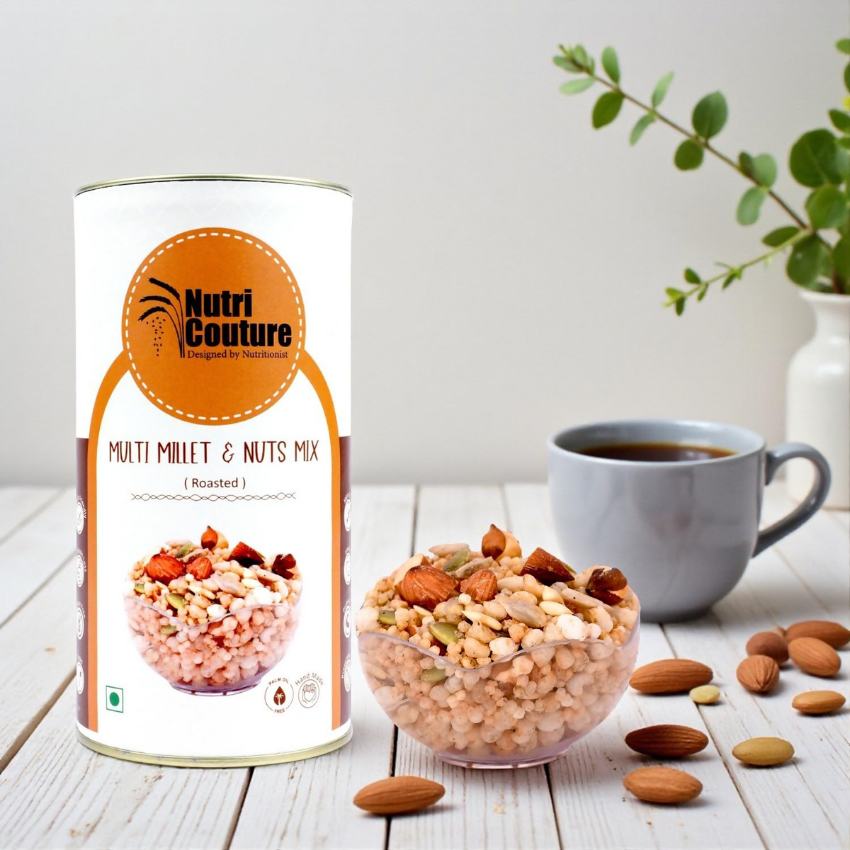 Nutri Couture Millets & Nuts Mix - Distacart
