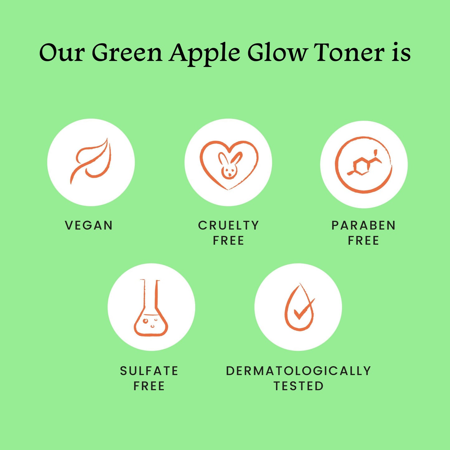 Foxtale Essentials Daily Green Apple Glow Toner with Niacinamide - Distacart