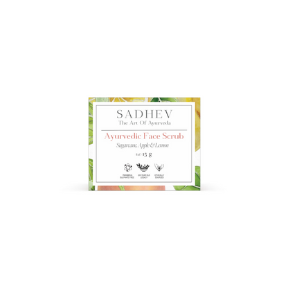 Sadhev Ayurvedic Face Scrub - Distacart