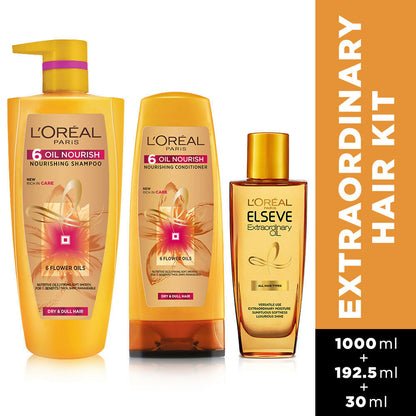 L'Oreal Paris Extraordinary Hair Kit - Distacart