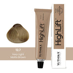 Thumbnail for Yuthika Professional High lift Creme Hair Colour 12.7 Very Light Matte Brown - Distacart
