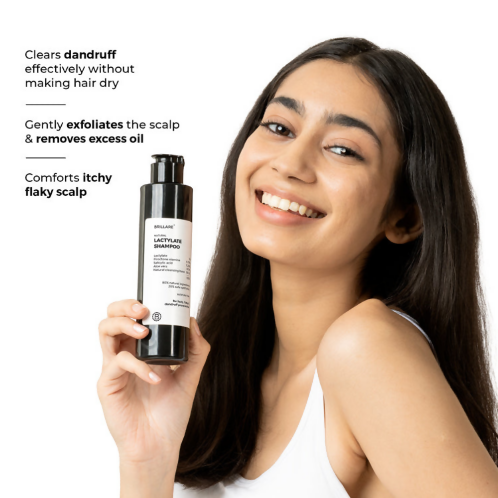 Brillare Complete Dandruff Control Kit (Natural) - Dista