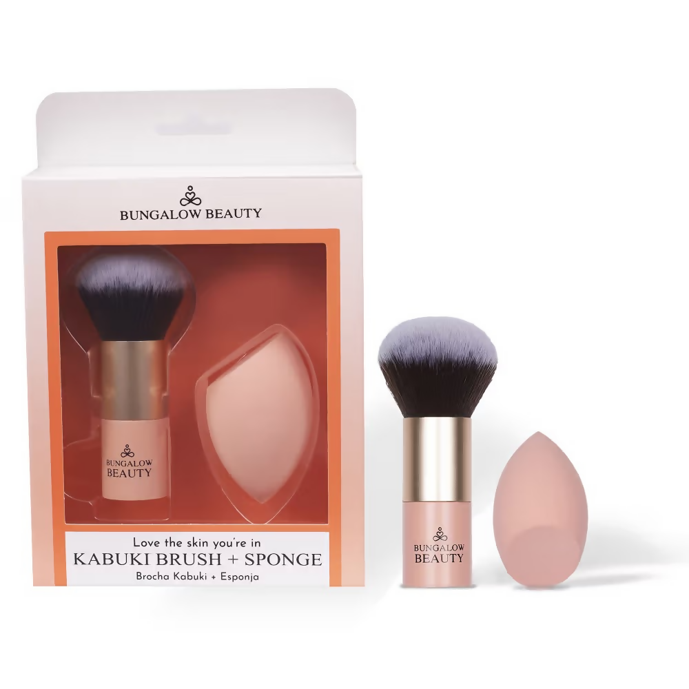 BUNGALOW BEAUTY Kabuki Brush & Blender - Dista
