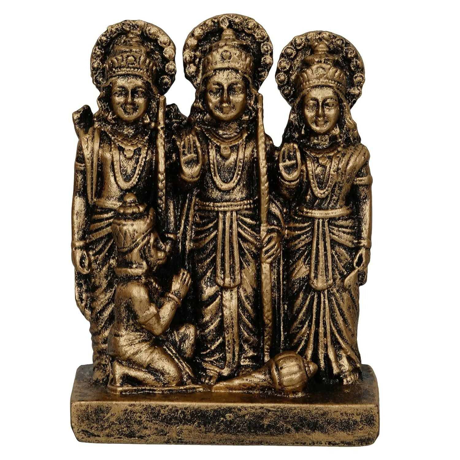 Webelkart Premium Polyresin Ram Darbar Idol - Distacart