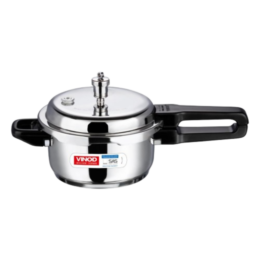 Vinod Stainless Steel Pressure Cooker Outer Lid - Dista