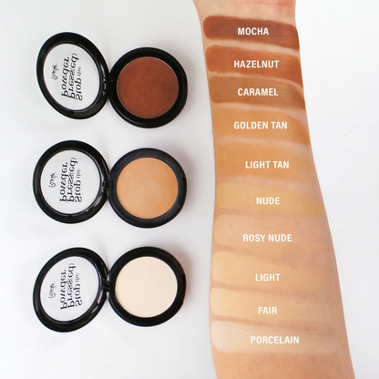 Rude Cosmetics Stop The Pressed Powder - Rosy Nude 04 - Distacart