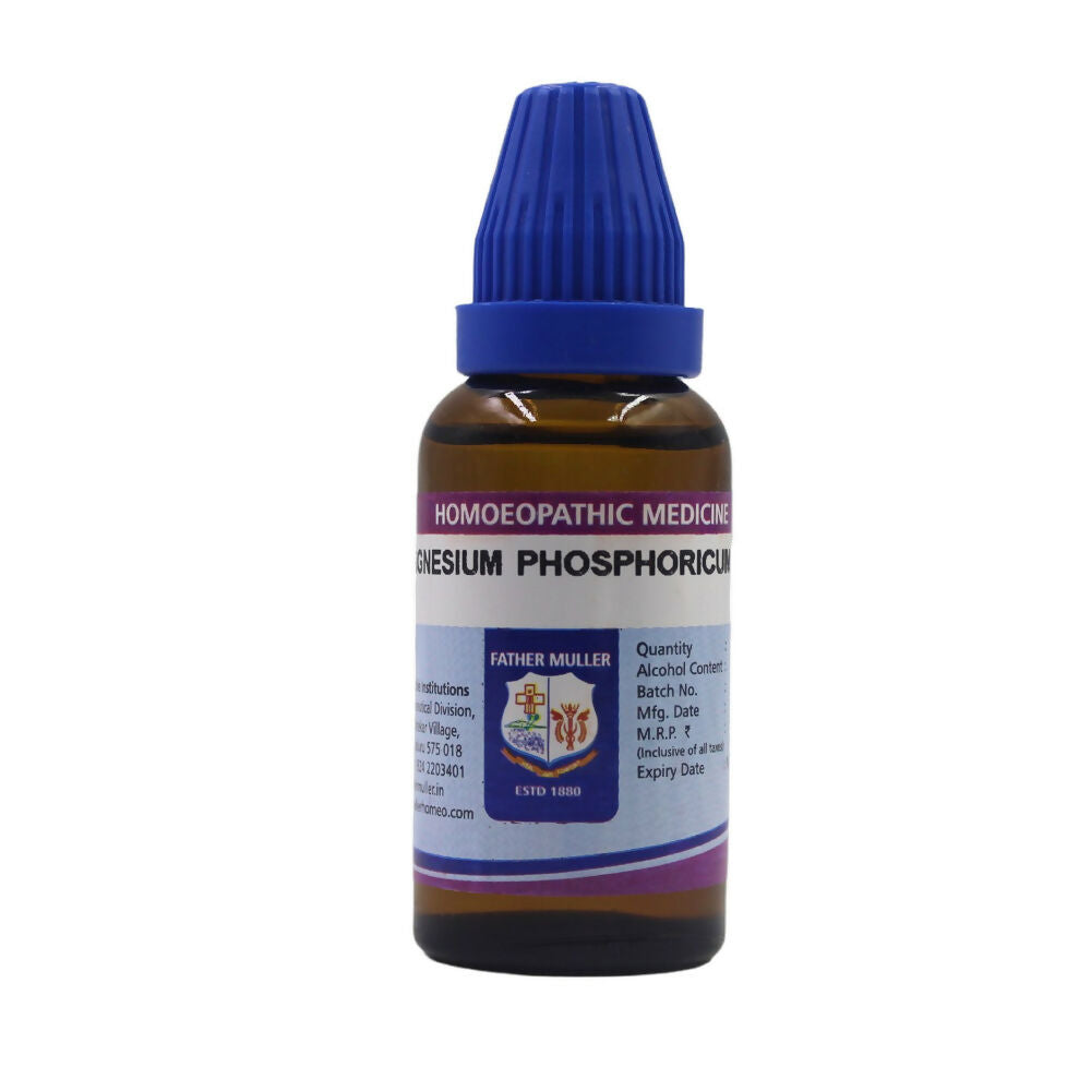 Father Muller Magnesium Phosphoricum Dilution - Distacart