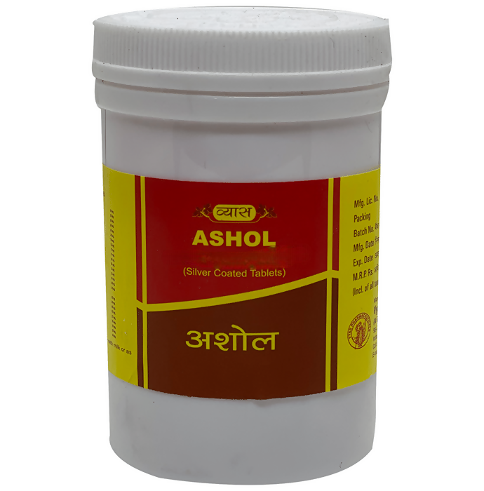 Vyas Ashol Silver Coated Tablets - Distacart