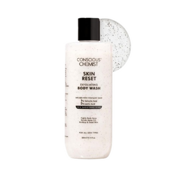 Conscious Chemist Skin Reset Exfoliating Bodywash - Dista
