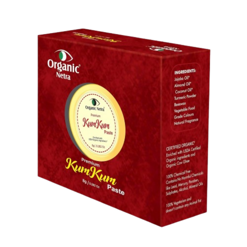 Organic Netra Sindoor/Kumkum Paste - Dista