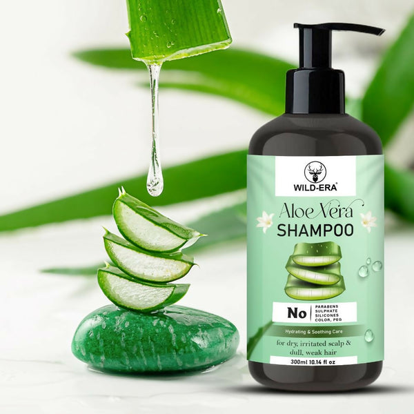 Wildera Natural Aloevera Herbal Hair Cleanser/Shampoo - Distacart