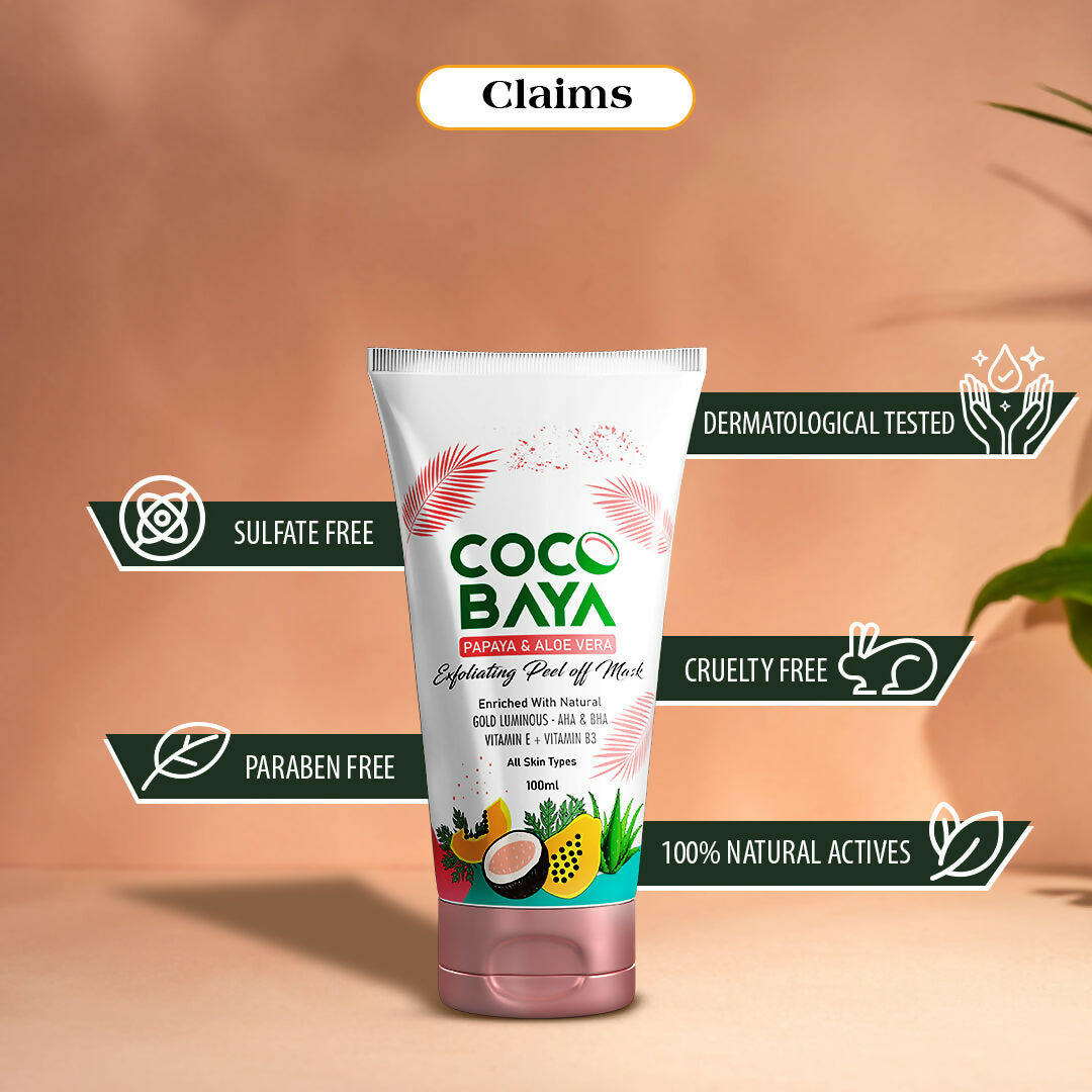 Cocobaya Pomegranate and Blueberry Face Scrub - Distacart