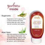 Thumbnail for Globus Remedies AHA BHA & Kojic Acid Face Wash, For Skin Brightening