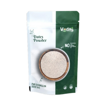 Vedas Kitchen Dates Powder - Dista