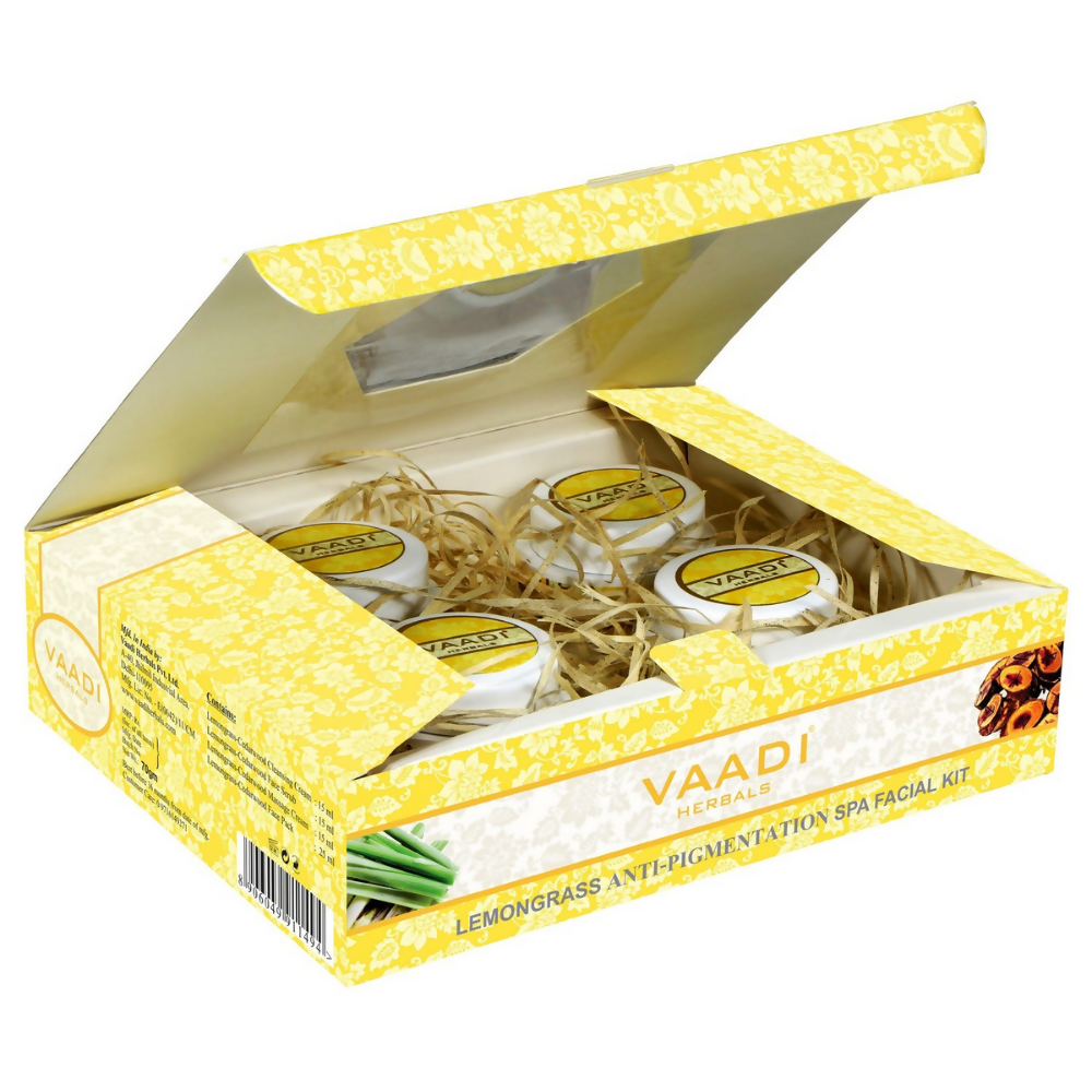 Vaadi Herbals Lemongrass Anti Pigmentation Spa Facial Kit - Dista