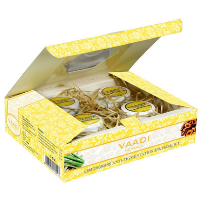 Vaadi Herbals Lemongrass Anti Pigmentation Spa Facial Kit - Dista