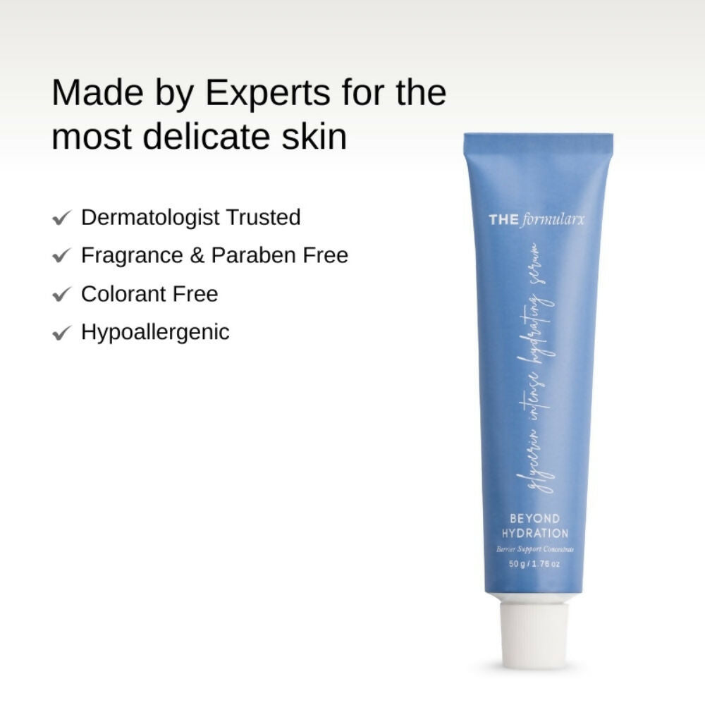The Formularx Beyond Hydration Glycerin Intense Hydrating Serum - Dista