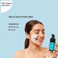 Thumbnail for Pilgrim Korean 1.5% Salicylic (Bha) & 2% Glycolic Acid (Aha) Foaming Face Wash For Oily & Acne-Prone Skin - Korean Skin Care - Distacart