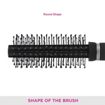 Thumbnail for Vega Mini Round Hair Brush - Dista