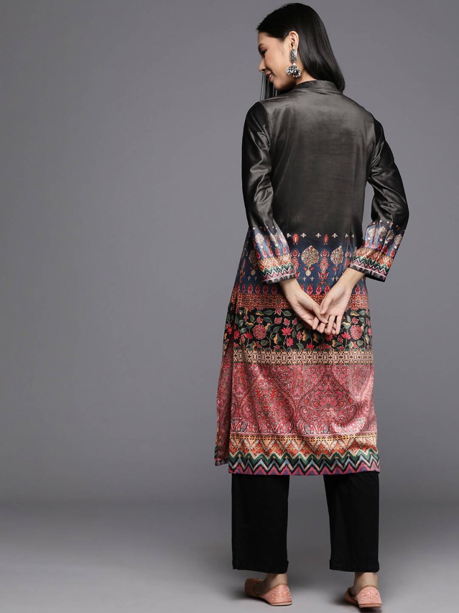 Ahalyaa Women's Traditional wear Kurta - Multi - Distacart