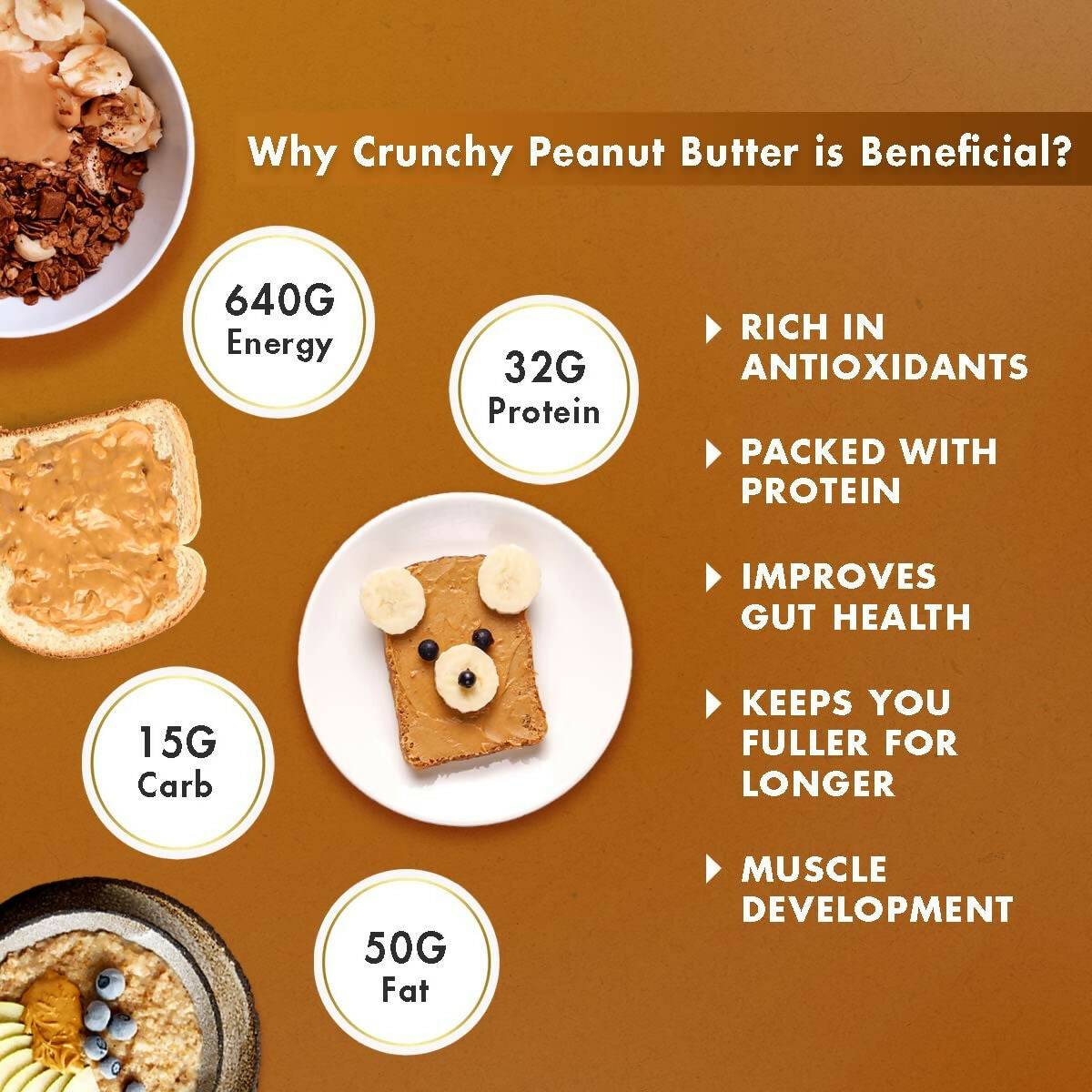Sorich Organics All Natural Peanut Butter Crunchy - Distacart