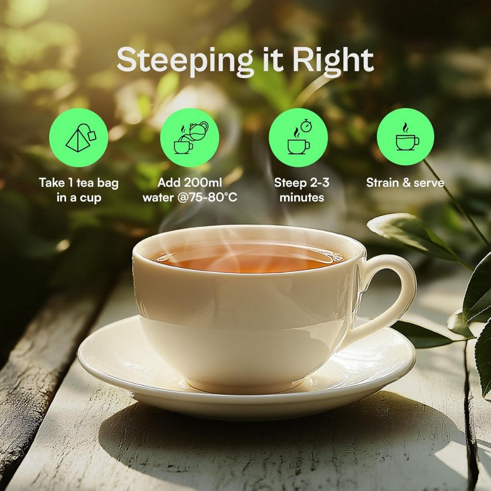 Udyan Tea Lemongrass Pure Herbal Tea - Dista