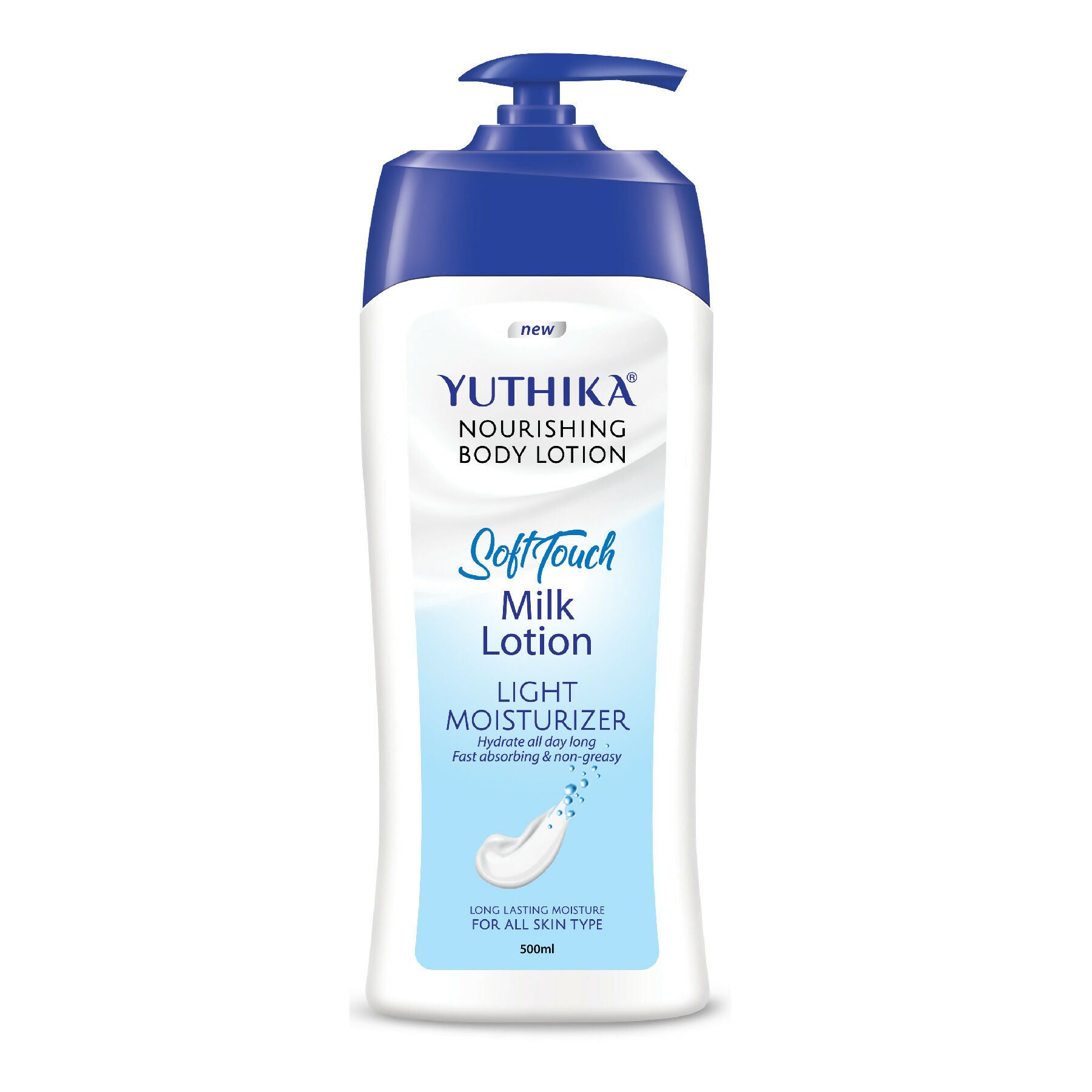 Yuthika Soft Touch Milk Body Lotion For Women & Men - Distacart