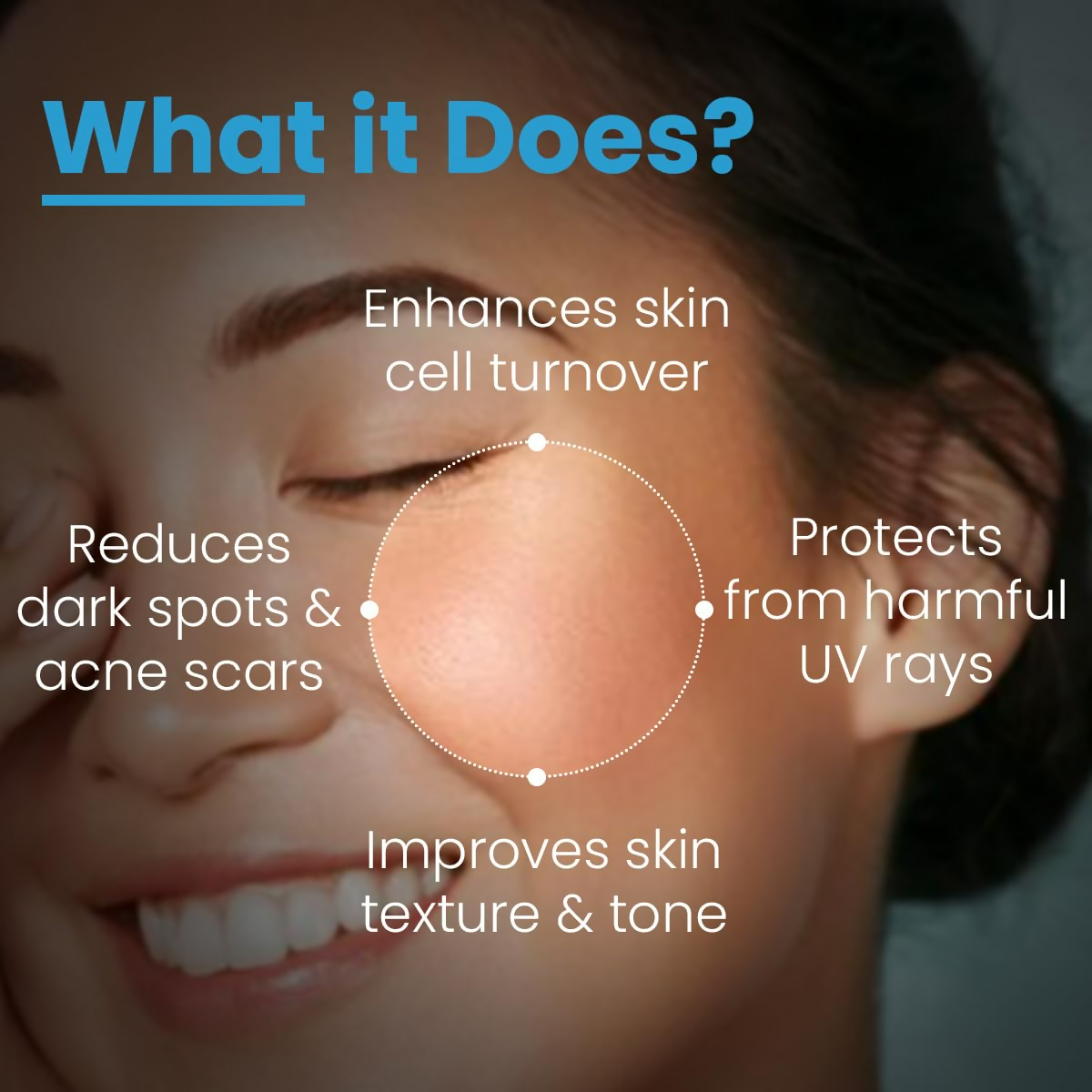FCL Radiance Lightweight Formula With SPF40 Sunscreen Cream - Distacart