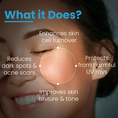 FCL Radiance Lightweight Formula With SPF40 Sunscreen Cream - Distacart