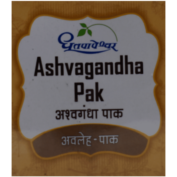 Dhootapapeshwar Ashvagandha Pak - Distacart