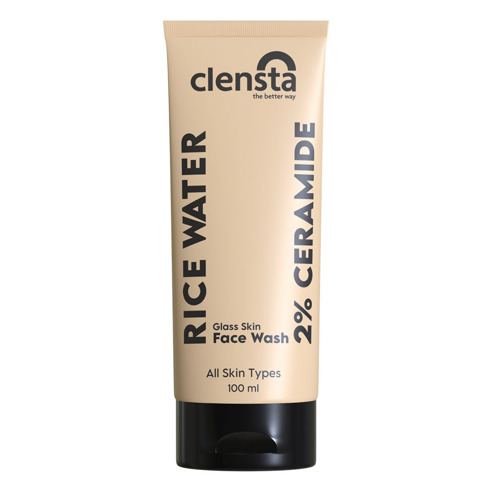 Clensta Rice Water Face Wash - Distacart