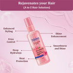 Thumbnail for Nisha Hair Serum Eversilk Pink Hibiscus Serum - Distacart