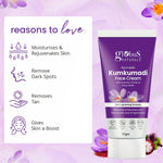 Thumbnail for Globus Naturals Ayurvedic Kumkumadi Skin Lightening Face Cream