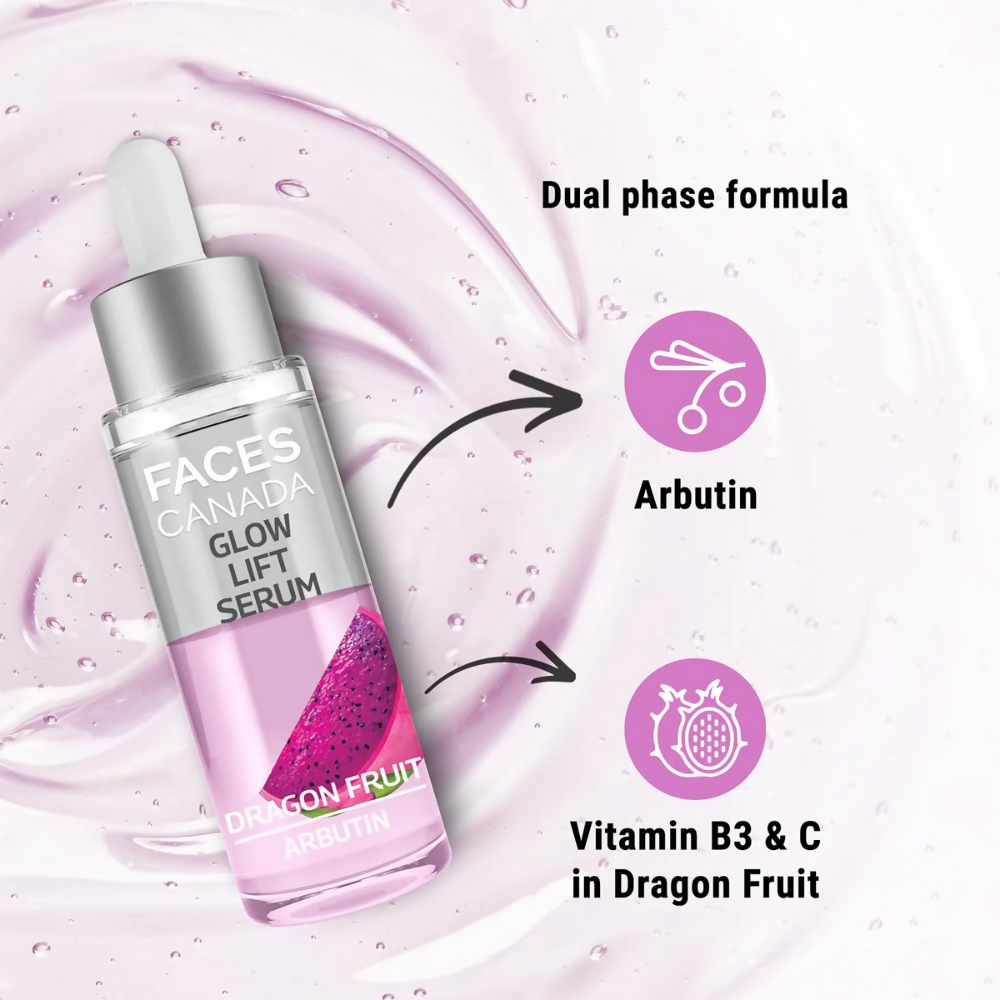 Faces Canada Glow Lift Serum Dragon Fruit - Distacart