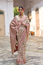 Thumbnail for PASHMINA_SILK_101_CREAM (3)