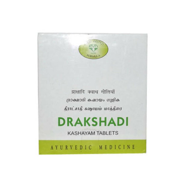 AVN Ayurveda Drakshadi Kashayam Tablets - Distacart