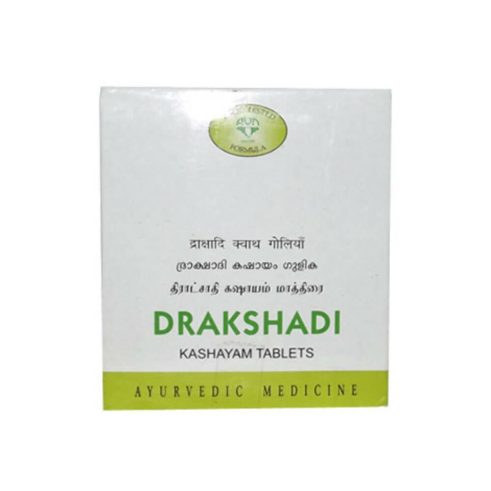 AVN Ayurveda Drakshadi Kashayam Tablets - Distacart