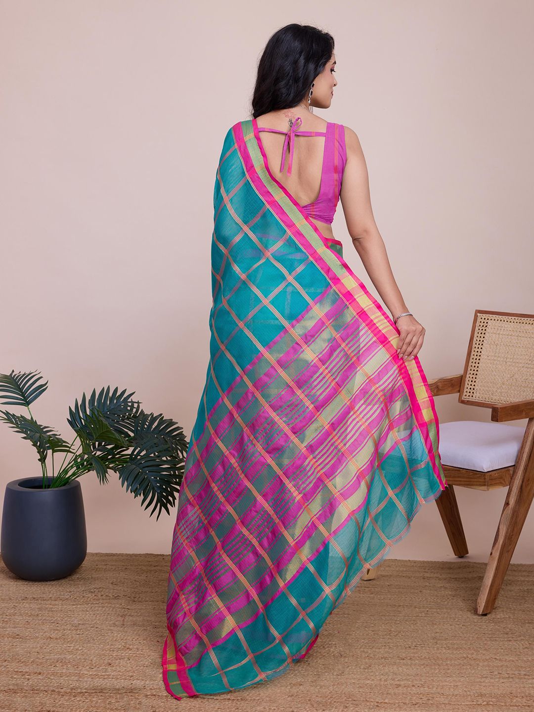 Mitera Woven Design Zari Saree - Distacart