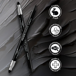 Thumbnail for Faces Canada Intense Gel Kajal - Black - Distacart