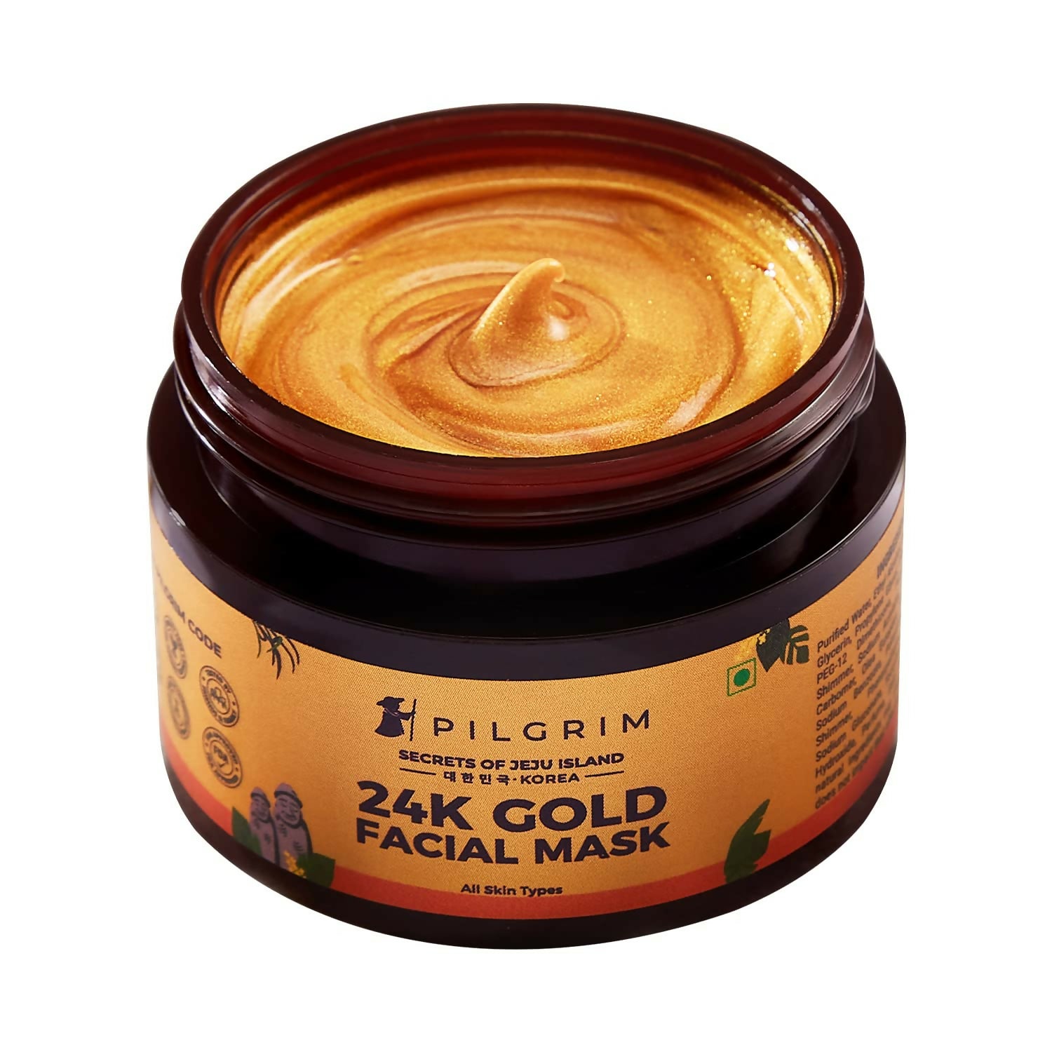 Pilgrim 24k Gold Face Mask For Glowing Skin - Distacart