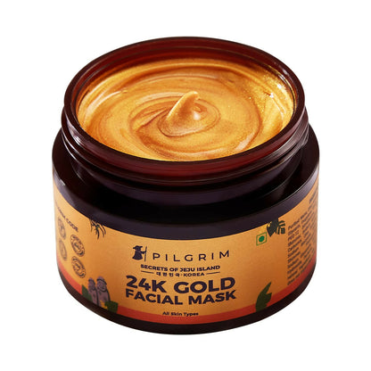 Pilgrim 24k Gold Face Mask For Glowing Skin - Distacart