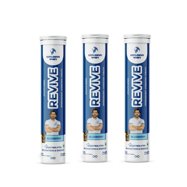 Explosive Whey Athlete Series Revive Hydration Tablets