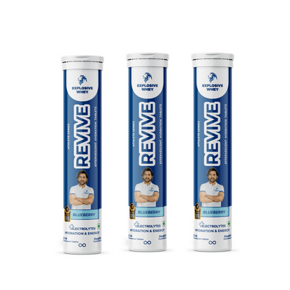 Explosive Whey Athlete Series Revive Hydration Tablets - Distacart