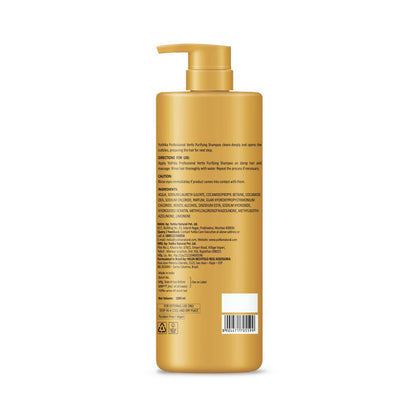 Yuthika Professional Vertix Hydrolyzed Keratin Purifying Shampoo - Distacart