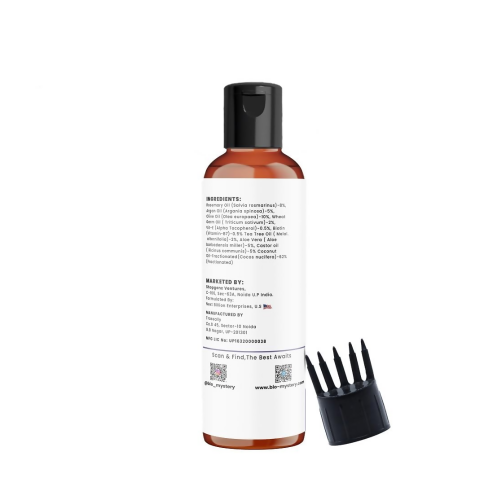 bio Mystery Rosemary Hair Oil - Dista