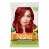 Nisha Creme Hair Color for Women - Flame Red - Distacart